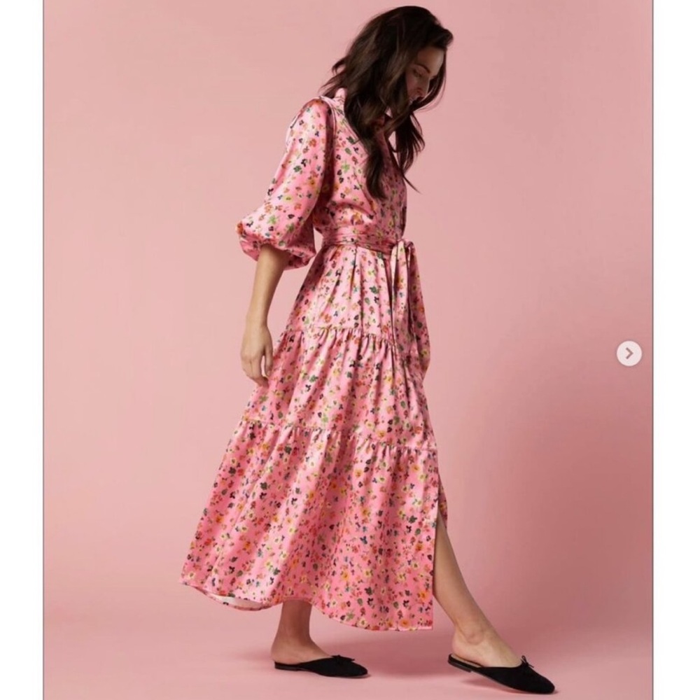 Ann Mashburn Isla Maxi Dress - Size L
